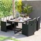Flash Furniture 7 Piece Natural/Black Modular Patio Set & Cushions TW-3WBE00-NAT-GG - alternate 6